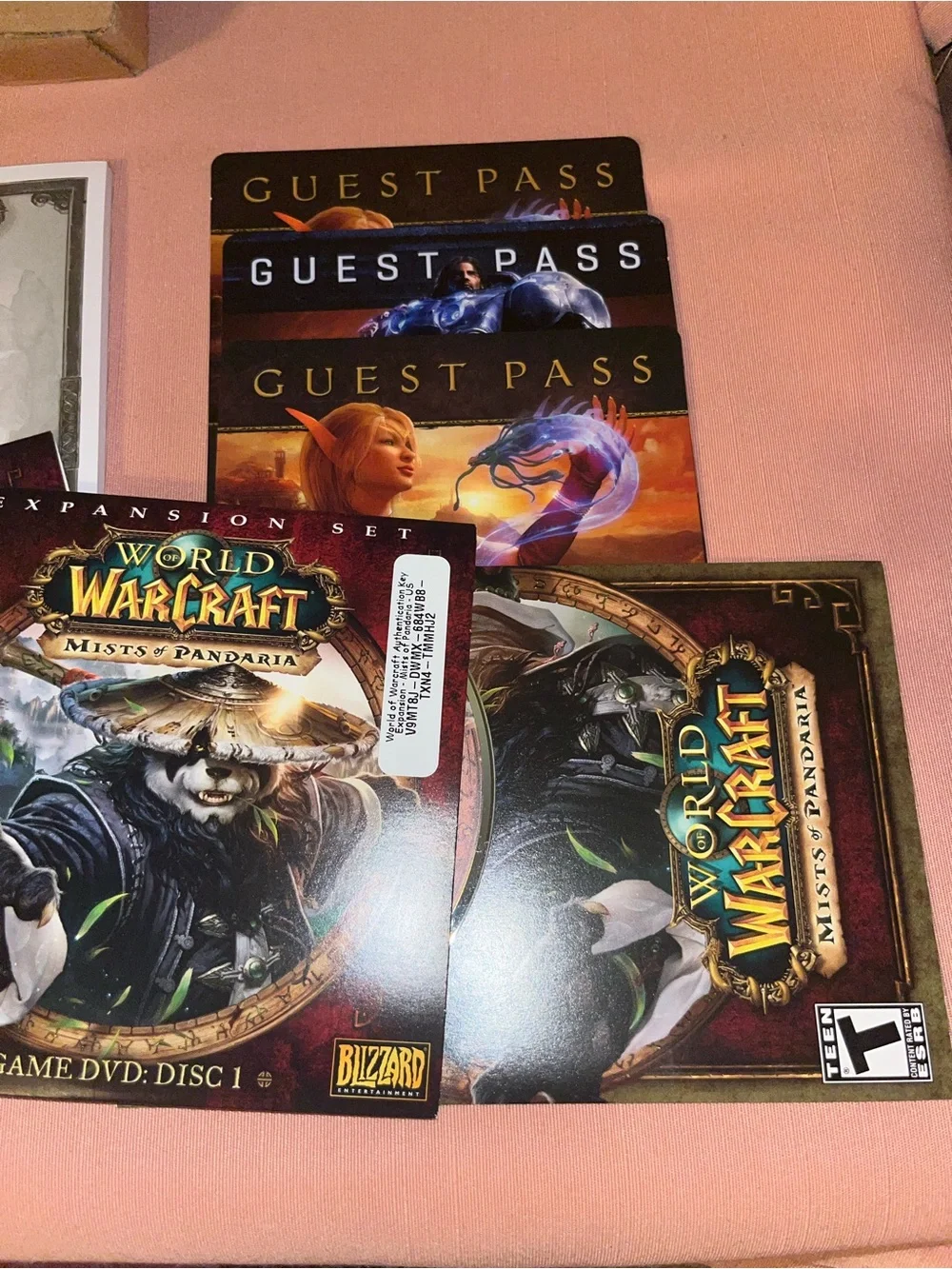 World of Warcraft Collector Set - with extra Expansion packs